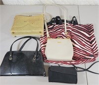 (5) Womens Handbags