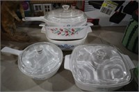 VINTAGE CORNING WARE COLLECTION