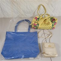 (3) Women's Handbags