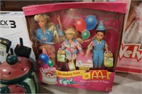 BARBIE MCDONALD'S VINTAGE PLAYSET