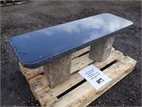 Natural Stone Bench