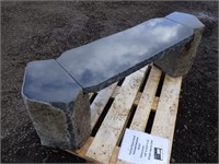 Natural Stone Bench