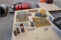 Antique License Plates