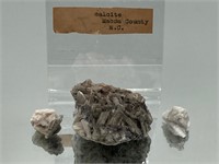 Set Of North Carolina Calcite Samples