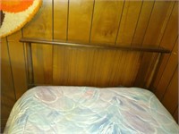 Twin Bed Frame with Bonus Mattress & Box Spring