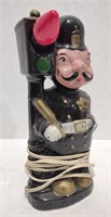 Ceramic Police Stop Light Lamp, 8"