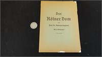 1936 Der Kolner Dom (Cologne Cathedral) Softcover