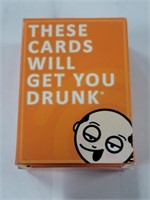"These Cards Will Get You Drunk"