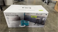 SHARPER IMAGE SPIN CYCLE MOP