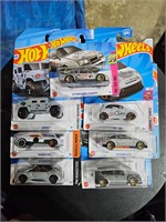 Hot Wheels Grey Lot