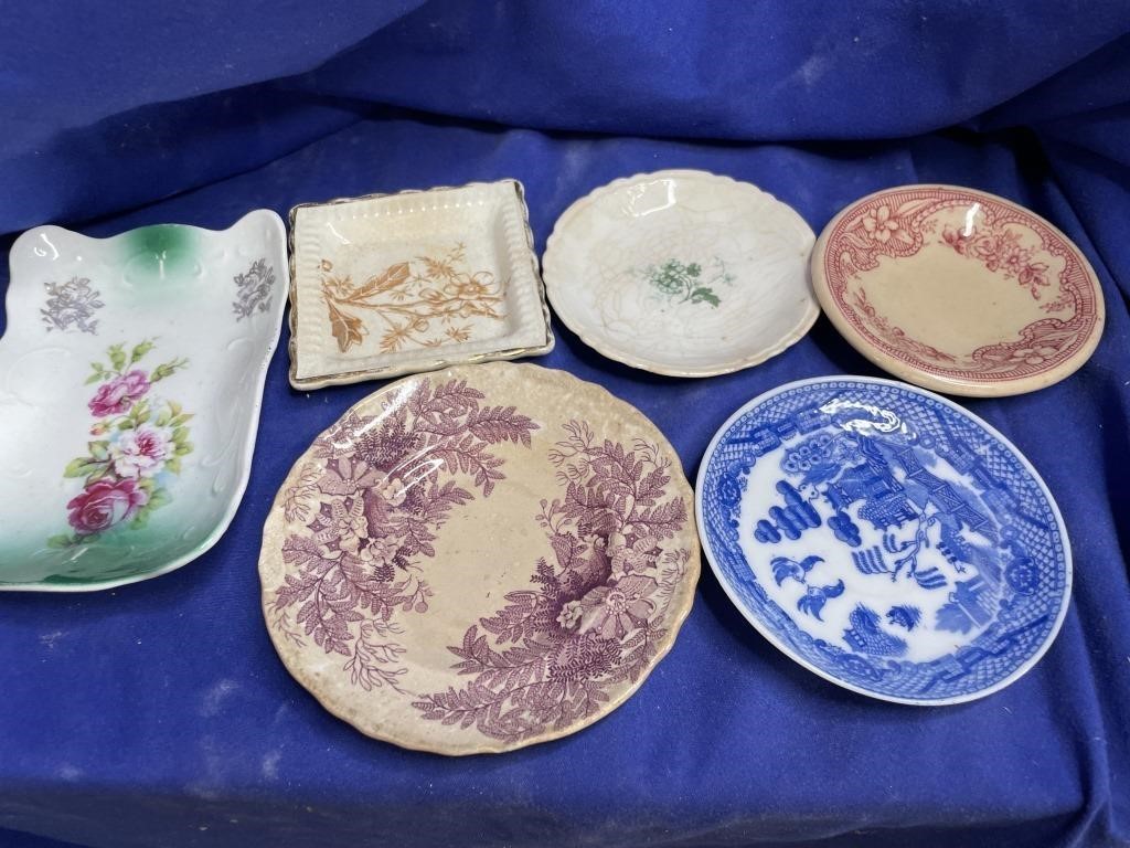 Various Miniature Plates