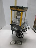 Green Bay Packers popcorn machine, untested