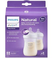 Philips Avent Natural Baby Bottle 9 oz 1m+