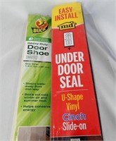 Under Door Seal & Heavy Duty Door Shoe