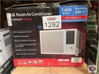 1 pcs; LG 7,600 BTU 115V Window Air Conditioner