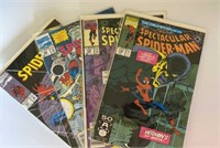 SPIDERMAN LOT OF FOUR COMICS