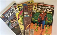 THE SPECTACULAR SPIDERMAN LOT OF FOUR COMICS