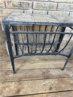 Firewood rack/table