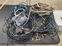 HDMI, AV, Ethernet Cables & Wiring