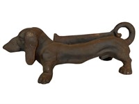 Vintage Dachshund Weiner Dog Boot Scraper