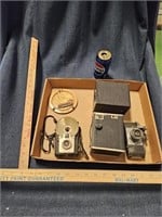 Lot of Vintage Cameras, Brownie