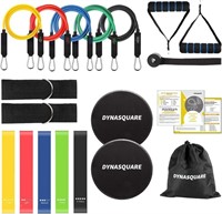 DYNASQUARE Resistance Bands Set, Stretch Training