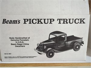 Jim Beam decanter Beam's pickup truck