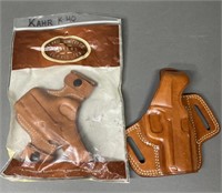 2 - Very Nice Concealed Carry Leather Holsters