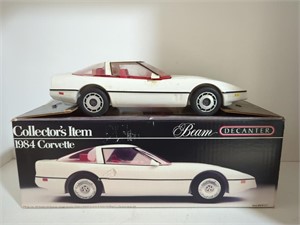 Jim Beam decanter 1984 Corvette