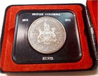 1971 Canadian Silver dollar.