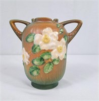 Enchanting Roseville Pottery vase