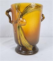 Elegant Roseville Pottery vase