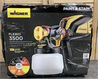 Wagner Flexio 3500 Paint & Stain Handheld Sprayer