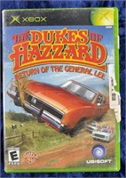 Dukes of Hazzard Xbox Game