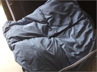 101” x 86” reversible comforter