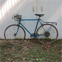 Blue Men's Bicycle