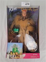 New Barbie Wizard Of Oz Cowardly Lion #25814