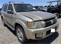 2001 Infiniti QX4 (AZ)