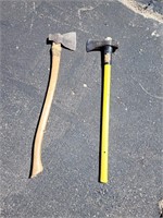 2 - 3 foot handled axes