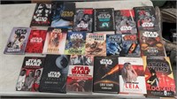 Lot of 20 Star Wars novels