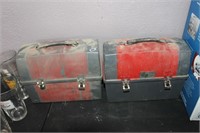 LOT OF TWO PLASTIC THERMOS LUNCHBOXES