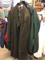 Assorted jackets