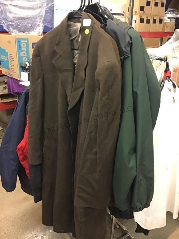 Assorted jackets