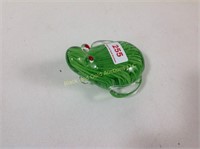 Decorative Glass Frog