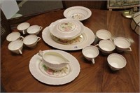 15pc Myott Son & Co. Swing Time China made in