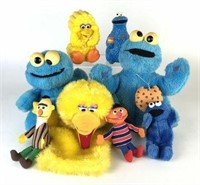 Vintage Sesame Street Toys