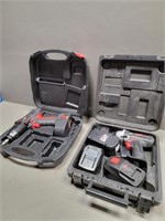 2 Drills w/ Cases