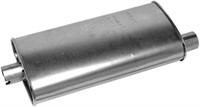 (SIGN OF USAGE) Walker 50071 Quiet-Flow Stainless