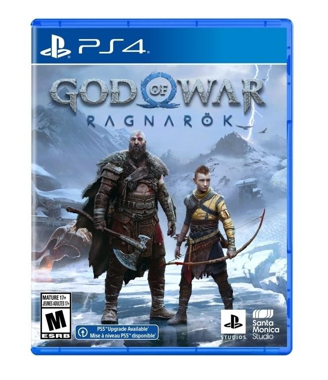 God of War Ragnar\xf6k - PlayStation 4 ( In