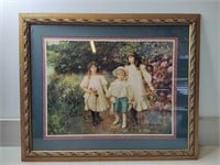 Children Giclee by George Harcourt, 34"x28"